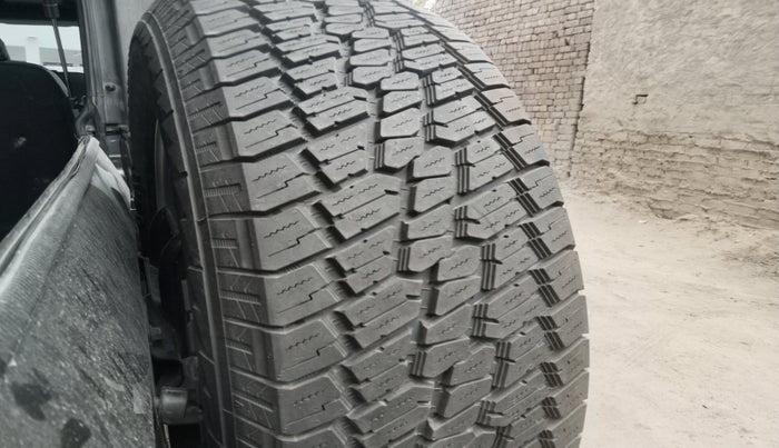 2022 Mahindra Thar LX D AT 4WD HT, Diesel, Automatic, 41,504 km, tyre
