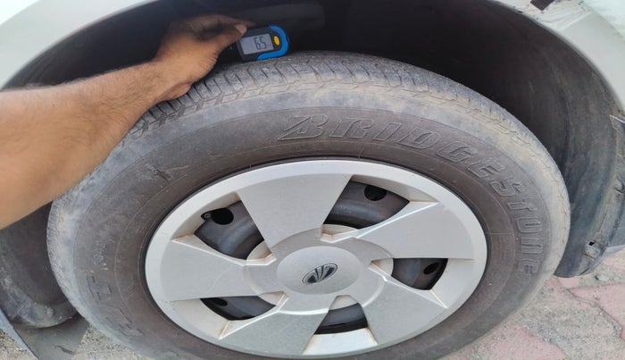 2012 Mahindra XUV500 W6, Diesel, Manual, 73,000 km, tyre