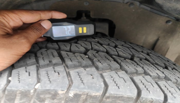 2023 Mahindra Thar LX HT PETROL 4WD MT, Petrol, Manual, 10,535 km, tyre