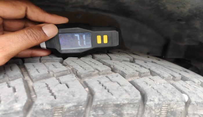 2023 Mahindra Thar LX HT PETROL 4WD MT, Petrol, Manual, 10,535 km, tyre