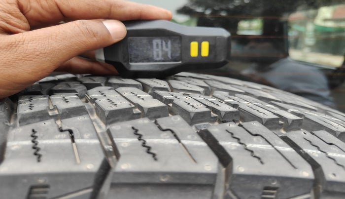 2023 Mahindra Thar LX HT PETROL 4WD MT, Petrol, Manual, 10,535 km, tyre