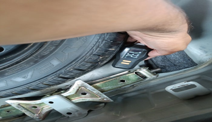 2017 Hyundai Grand i10 SPORTZ U2 1.2 CRDI, Diesel, Manual, 51,416 km, tyre