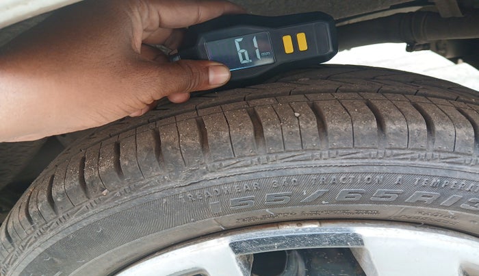 2011 Maruti Zen Estilo VXI, Petrol, Manual, 1,07,230 km, tyre