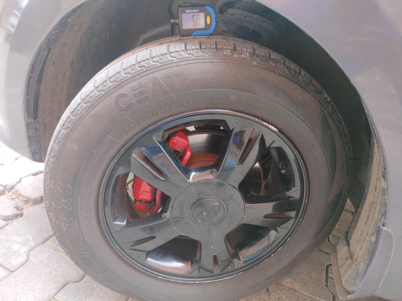 2019 Hyundai Grand i10 SPORTZ 1.2 KAPPA VTVT, Petrol, Manual, 75,752 km, tyre