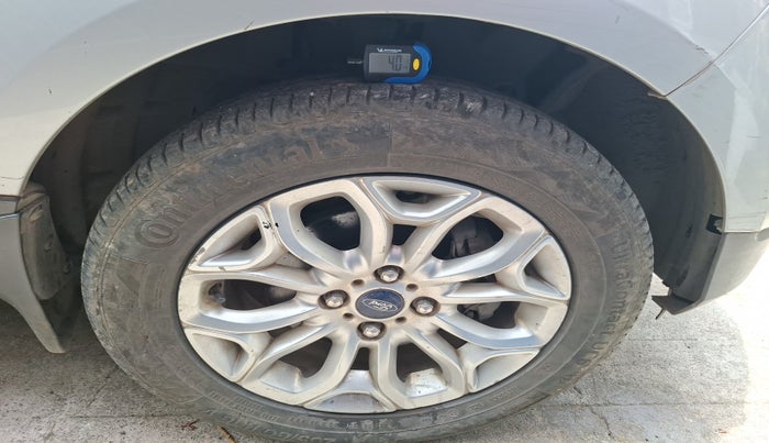 2015 Ford Ecosport TITANIUM 1.5L DIESEL, Diesel, Manual, 95,526 km, tyre