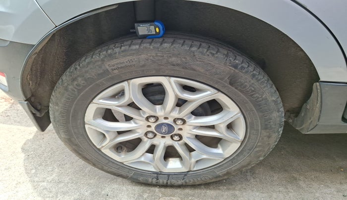 2015 Ford Ecosport TITANIUM 1.5L DIESEL, Diesel, Manual, 95,526 km, tyre