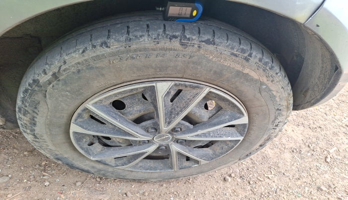2012 Maruti Ritz VDI, Diesel, Manual, 1,18,715 km, tyre