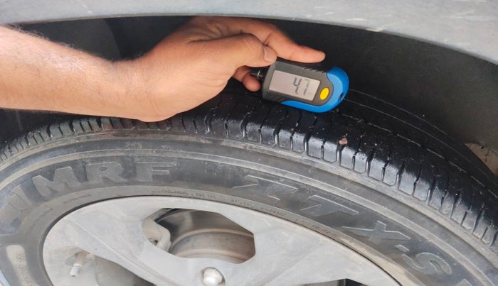 2020 KIA SELTOS HTK PLUS 1.5 DIESEL, Diesel, Manual, 1,09,789 km, tyre