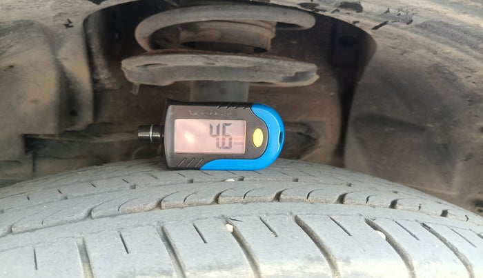 2022 Tata NEXON XMA SUNROOF PETROL, Petrol, Automatic, 14,268 km, tyre