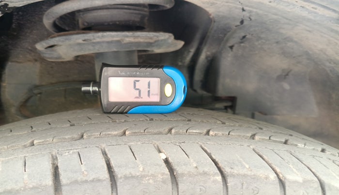 2022 Tata NEXON XMA SUNROOF PETROL, Petrol, Automatic, 14,268 km, tyre
