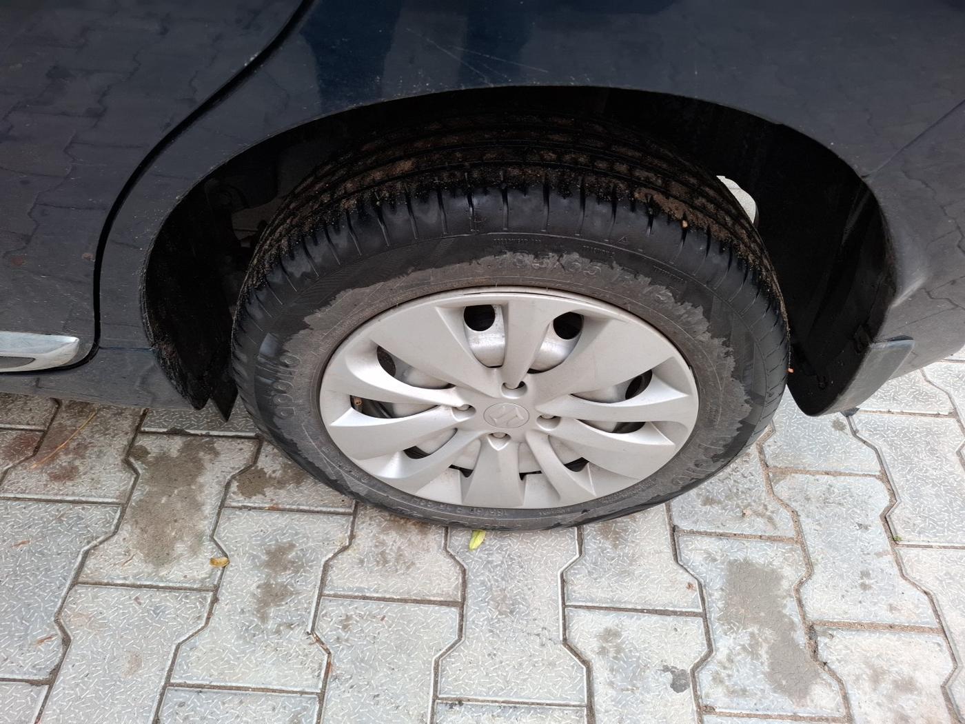 2022 Maruti Baleno SIGMA PETROL 1.2, Petrol, Manual, 27,522 km, tyre