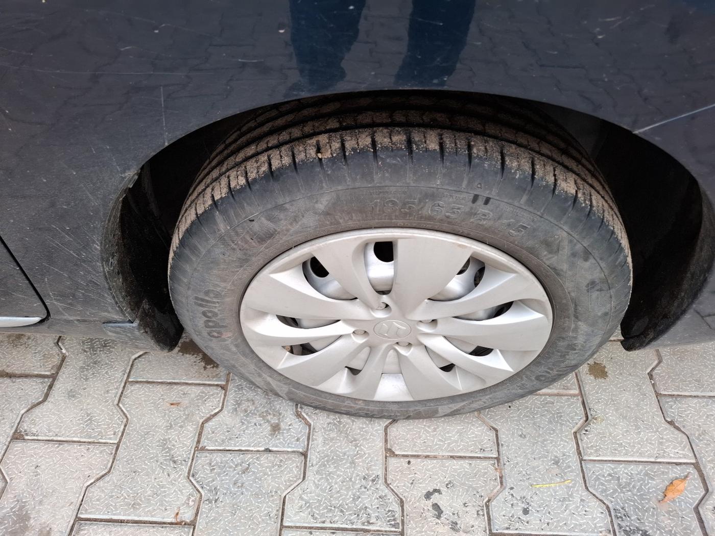 2022 Maruti Baleno SIGMA PETROL 1.2, Petrol, Manual, 27,522 km, tyre