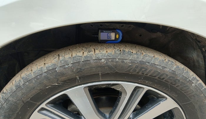 2022 Honda Amaze 1.2L I-VTEC VX, Petrol, Manual, 33,059 km, tyre