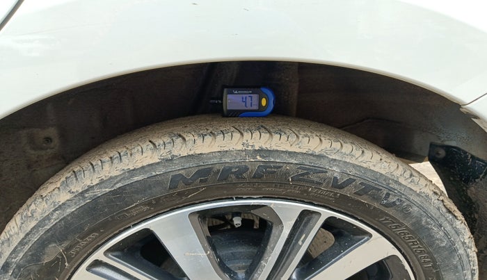 2022 Honda Amaze 1.2L I-VTEC VX, Petrol, Manual, 33,059 km, tyre