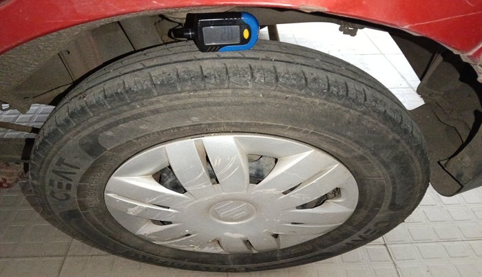 2020 Maruti Alto VXI, Petrol, Manual, 63,233 km, tyre