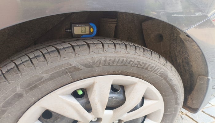2019 Hyundai Verna 1.4 EX PETROL, Petrol, Manual, 96,973 km, tyre