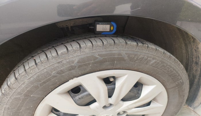 2019 Hyundai Verna 1.4 EX PETROL, Petrol, Manual, 96,973 km, tyre