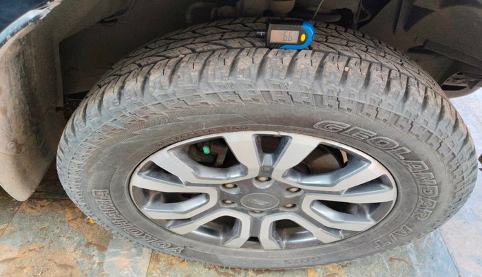 2020 Ford Endeavour TITANIUM PLUS 3.2 4X4 AT SUNROOF, Diesel, Automatic, 1,07,000 km, tyre