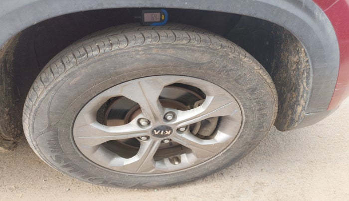 2020 KIA SELTOS HTK PLUS 1.5, Petrol, Manual, 36,478 km, tyre