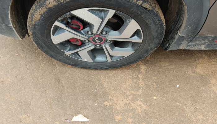 2020 KIA SONET GTX PLUS 1.5, Diesel, Manual, 58,372 km, tyre