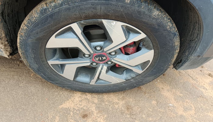 2020 KIA SONET GTX PLUS 1.5, Diesel, Manual, 58,372 km, tyre