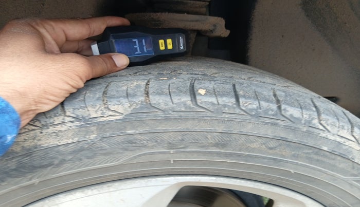 2017 Jeep Compass LIMITED 1.4 PETROL AT, Petrol, Automatic, 90,791 km, tyre