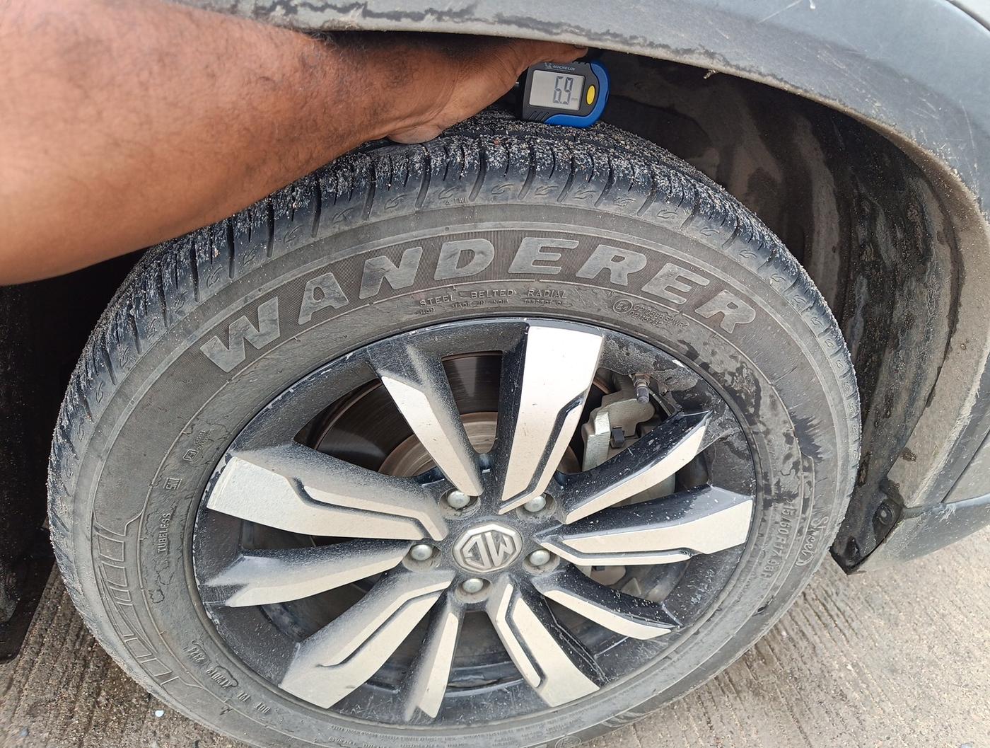 2019 MG HECTOR SHARP 2.0 DIESEL, Diesel, Manual, 84,752 km, tyre