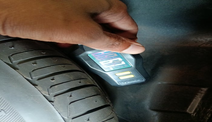 2021 Tata NEXON XZA PLUS (O) PETROL, Petrol, Automatic, 18,406 km, tyre