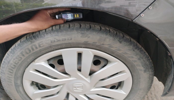 2016 Honda Jazz 1.2L I-VTEC S AT, Petrol, Automatic, 60,456 km, tyre