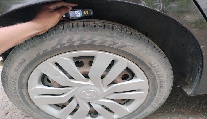 2016 Honda Jazz 1.2L I-VTEC S AT, Petrol, Automatic, 60,456 km, tyre