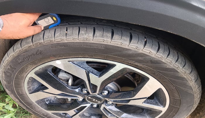 2023 KIA SELTOS  GTX Plus 1.5 Turbo Petrol DCT, Petrol, Automatic, 11,448 km, tyre