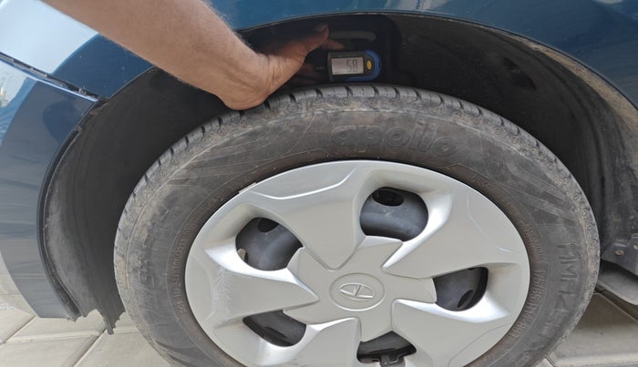 2023 Tata TIAGO EV XT MEDIUM RANGE, Electric, Automatic, 3,855 km, tyre