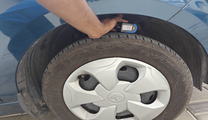 2023 Tata TIAGO EV XT MEDIUM RANGE, Electric, Automatic, 3,855 km, tyre