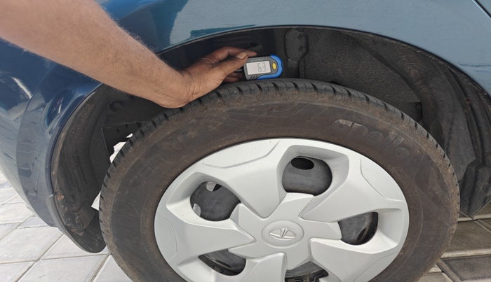 2023 Tata TIAGO EV XT MEDIUM RANGE, Electric, Automatic, 3,855 km, tyre