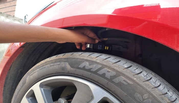 2024 Tata ALTROZ XZ + SUNROOF, Petrol, Manual, 12,992 km, tyre