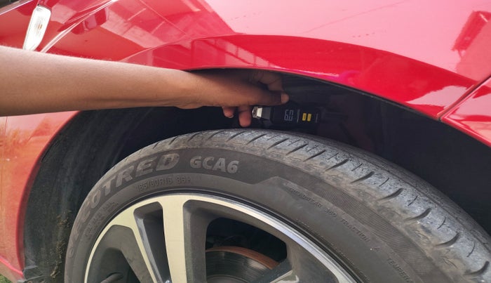 2024 Tata ALTROZ XZ + SUNROOF, Petrol, Manual, 12,992 km, tyre