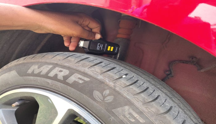 2024 Tata ALTROZ XZ + SUNROOF, Petrol, Manual, 12,992 km, tyre