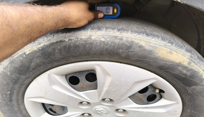 2019 Hyundai Creta E PLUS 1.4 DIESEL, Diesel, Manual, 96,002 km, tyre