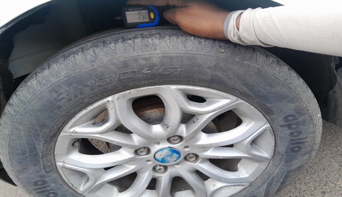 2016 Ford Ecosport TITANIUM+ 1.5L DIESEL, Diesel, Manual, 84,804 km, tyre