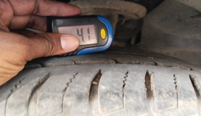 2014 Ford Ecosport TITANIUM 1.5L PETROL AT, Petrol, Automatic, 91,530 km, tyre