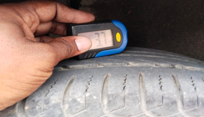 2014 Ford Ecosport TITANIUM 1.5L PETROL AT, Petrol, Automatic, 91,530 km, tyre