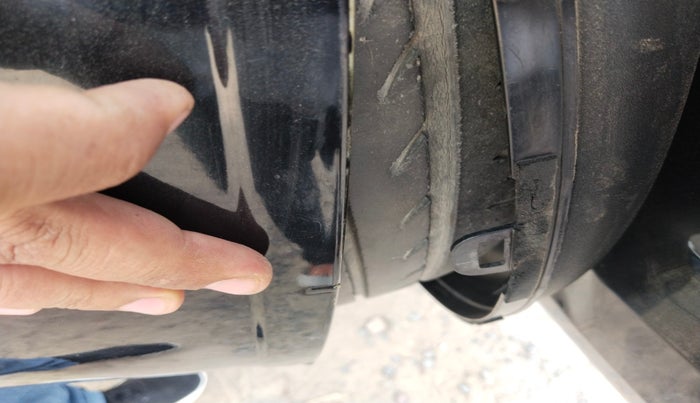 2014 Ford Ecosport TITANIUM 1.5L PETROL AT, Petrol, Automatic, 91,530 km, tyre