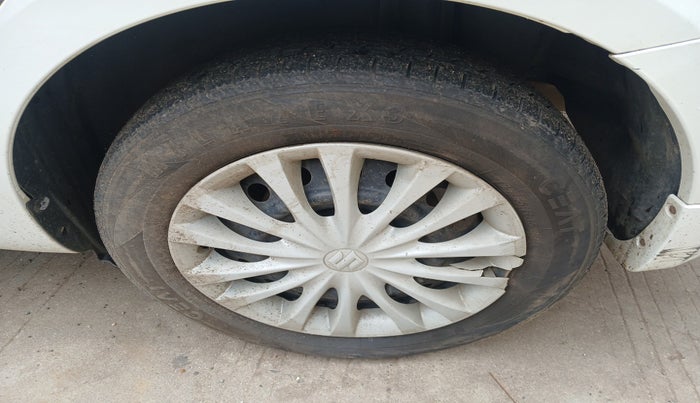 2018 Maruti Ciaz DELTA DIESEL 1.3, Diesel, Manual, 1,70,481 km, tyre