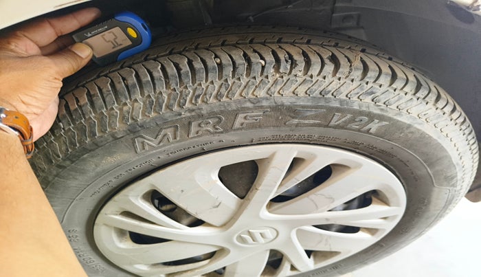 2015 Maruti Swift Dzire VDI ABS, Diesel, Manual, 62,403 km, tyre