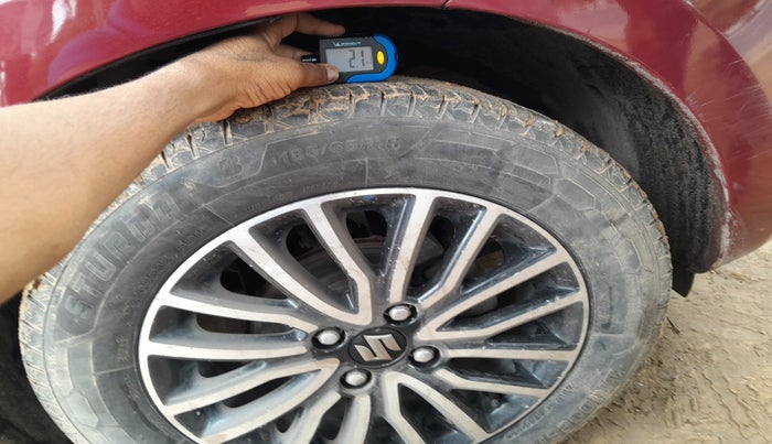 2017 Maruti Dzire ZXI PLUS AMT, Petrol, Automatic, 71,114 km, tyre
