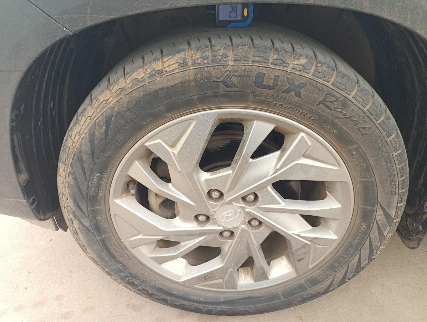 2020 Hyundai Creta SX IVT 1.5 PETROL, Petrol, Automatic, 51,472 km, tyre