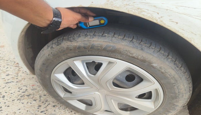 2024 Tata ALTROZ XM PLUS CNG, Petrol, Manual, 21,491 km, tyre