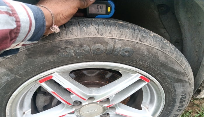 2018 Mahindra Kuv100 K2 TRIP D, Diesel, Manual, 56,552 km, tyre