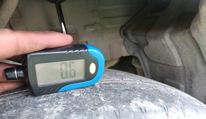 2018 Mahindra Kuv100 K2 TRIP D, Diesel, Manual, 56,552 km, tyre