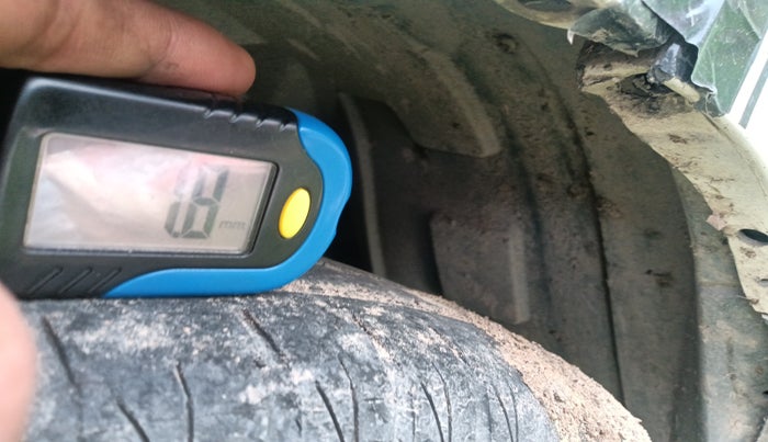 2018 Mahindra Kuv100 K2 TRIP D, Diesel, Manual, 56,552 km, tyre